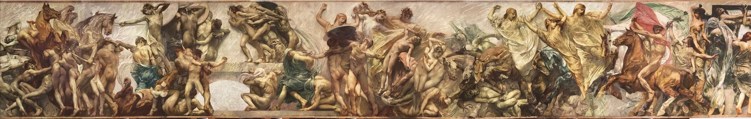 Camera dei deputati, Roma - Fregio d'insieme 1